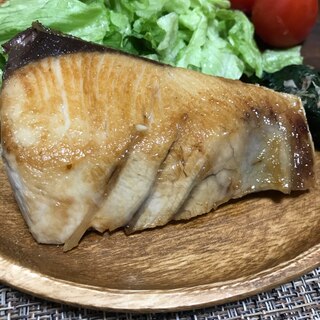 【簡単メイン】ぶりの照り焼き